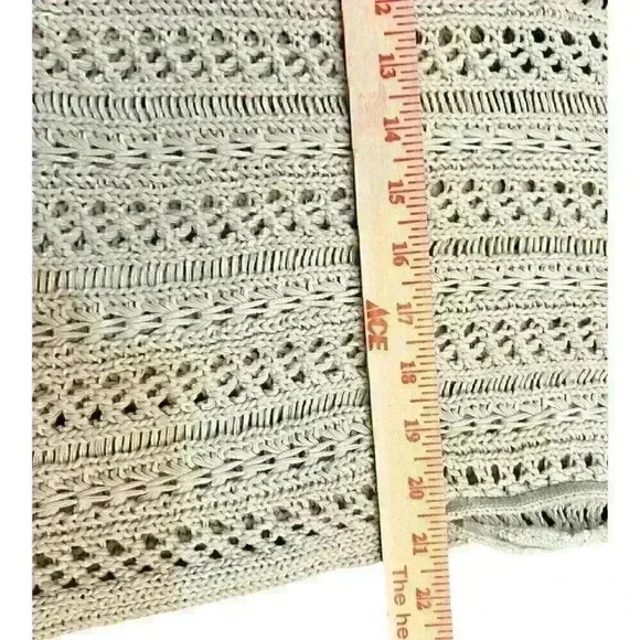 Chelsea And Theodore Sleeveless Sweater Ivy Bow Size Large‎ - Picture 13 of 14